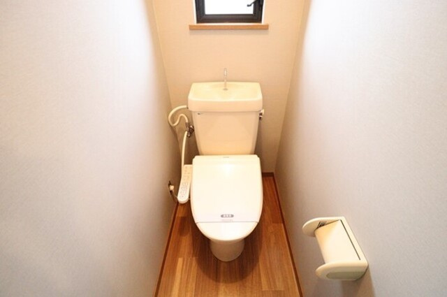 パークサイド　Ⅱのトイレ|温水洗浄暖房便座