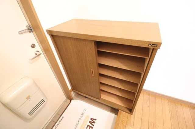 パークサイド　Ⅱの収納|シューズボックス