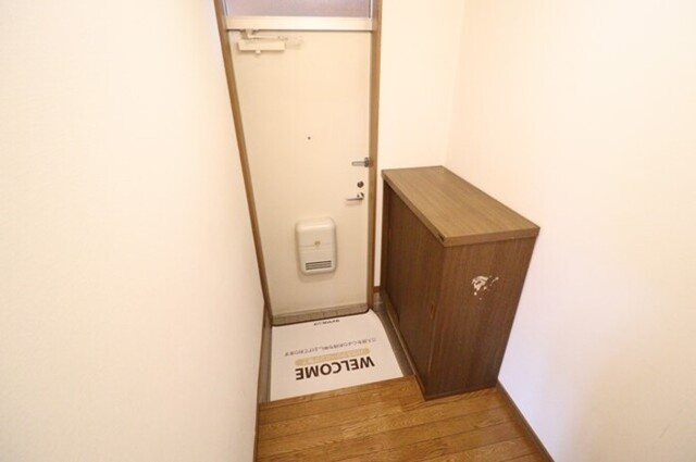 パークサイド　Ⅱの玄関|玄関