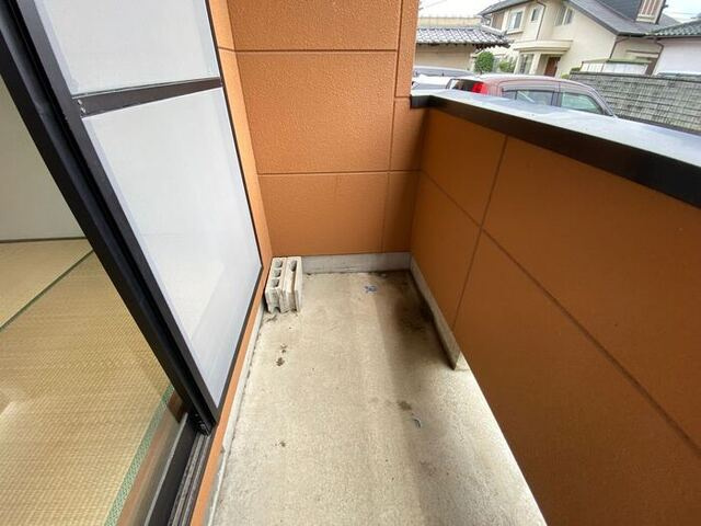 パークサイド　Ⅱのバルコニー|バルコニー