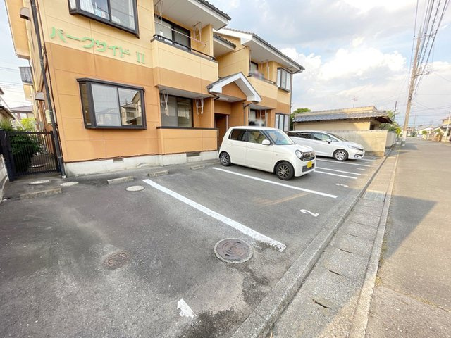 パークサイド　Ⅱの駐車場|駐車場