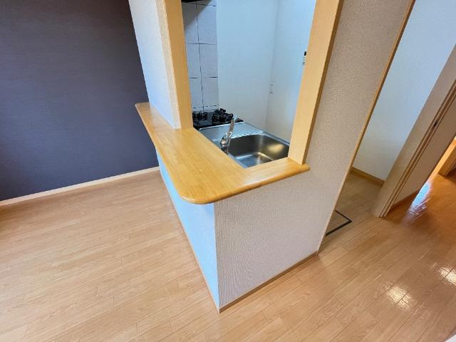 フォレスト・ヴィラのキッチン|キッチンカウンター