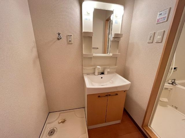 フォレスト・ヴィラの洗面所|洗髪洗面化粧台