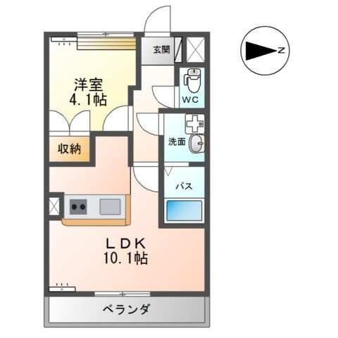 フォレスト・ヴィラの間取り