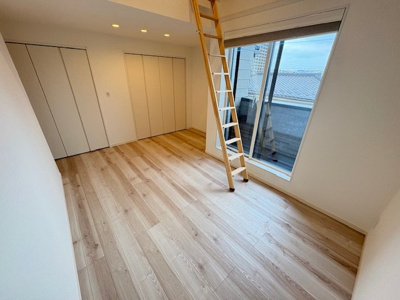 【寝室】タウンハウス