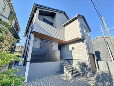 【外観】タウンハウス