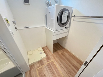 【洗面所】タウンハウス