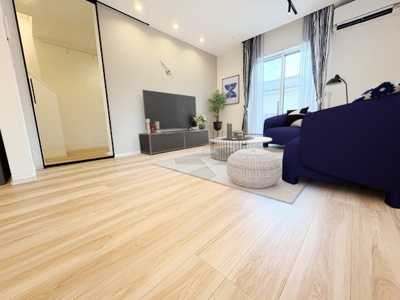 【居間・リビング】タウンハウス