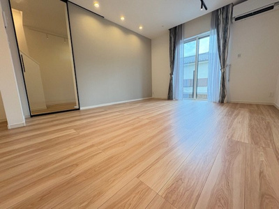 【居間・リビング】タウンハウス