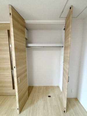 ☆奥行きのあるクローゼット☆