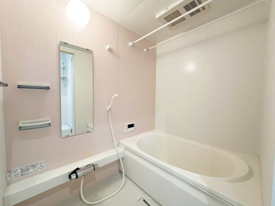 ☆浴室乾燥機付きで雨でも安心☆