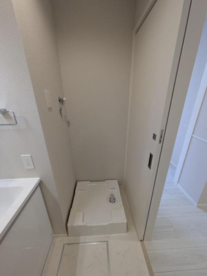 室内洗濯機置き場