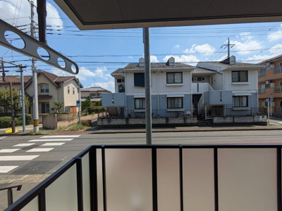 バルコニーからの景色