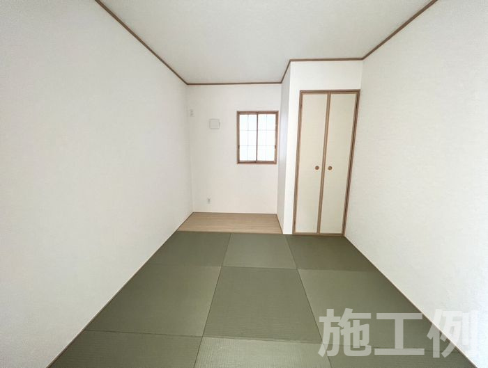 平塚市南豊田新築戸建て　第5-1号棟の和室|施工例