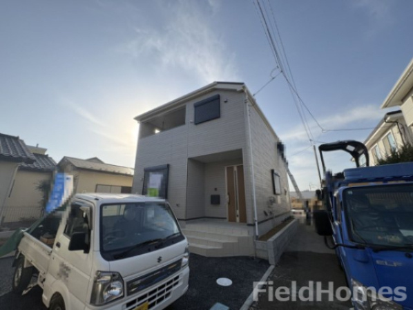 平塚市南豊田新築戸建て　第5-1号棟の外観|外観「平塚市南豊田新築戸建て　1号棟」