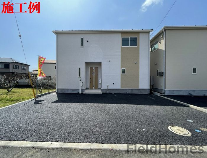 平塚市南豊田新築戸建て　第5-2号棟の外観|外観施工例
