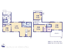 高崎市下小鳥町1期 1号棟の画像