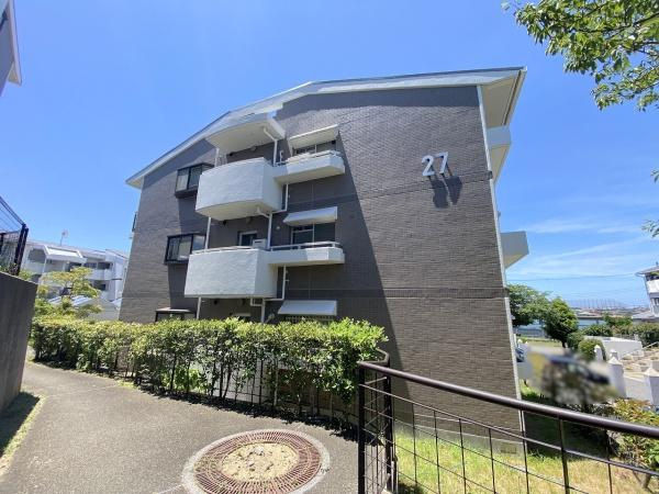 【外観】 | コンフォール学園緑が丘第2・27号棟