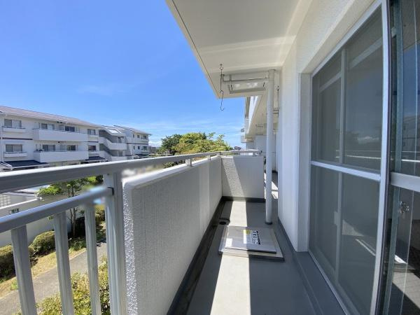 【バルコニー】 | コンフォール学園緑が丘第2・27号棟