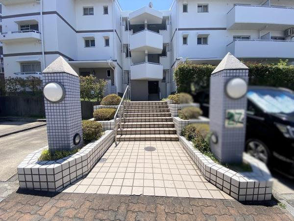 【エントランス】 | コンフォール学園緑が丘第2・27号棟