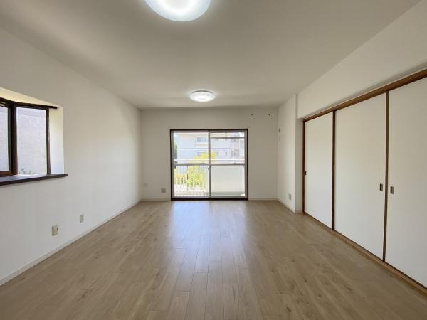 【居間・リビング】 | コンフォール学園緑が丘第2・27号棟