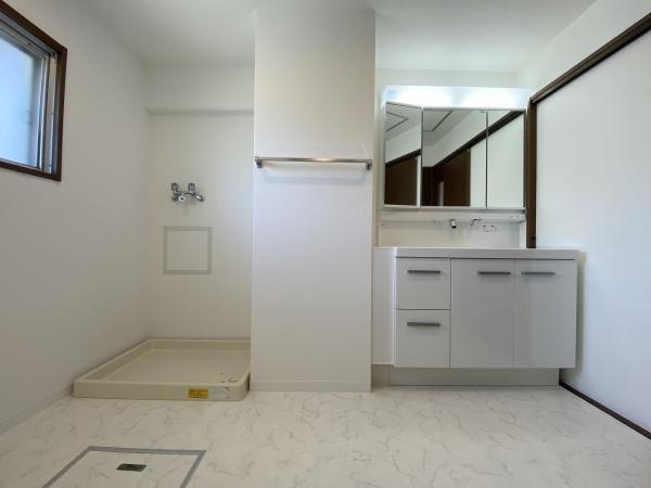 【独立洗面台】 | コンフォール学園緑が丘第2・27号棟