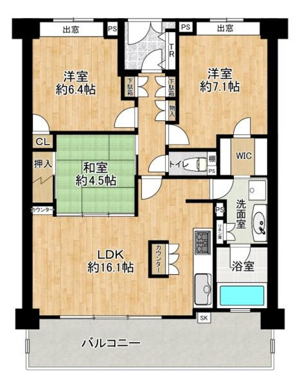【間取り】 | レピア垂水五色山