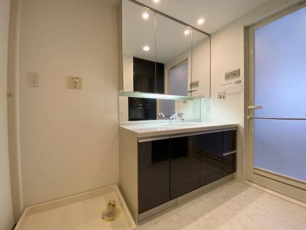 【独立洗面台】 | レピア垂水五色山