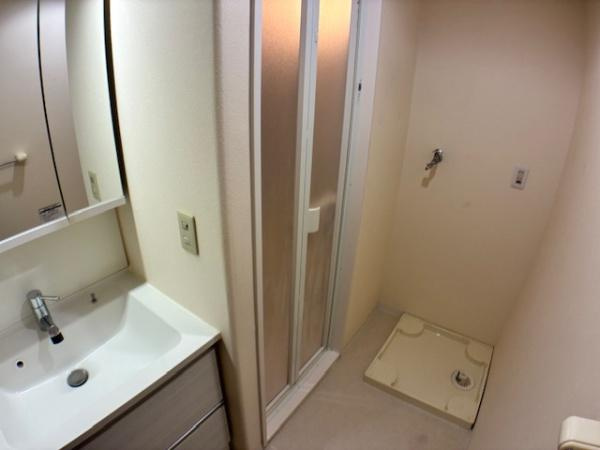 【独立洗面台】 | サーパス城東