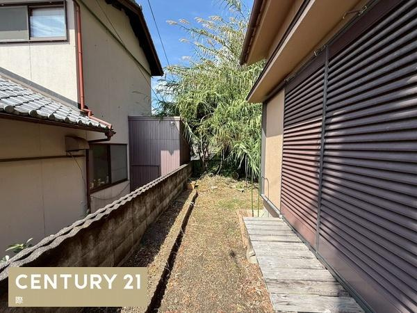 和歌山市直川　中古戸建の庭