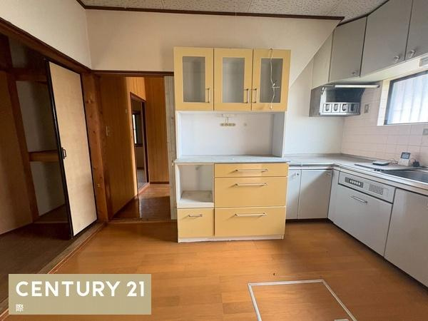 和歌山市直川　中古戸建のキッチン