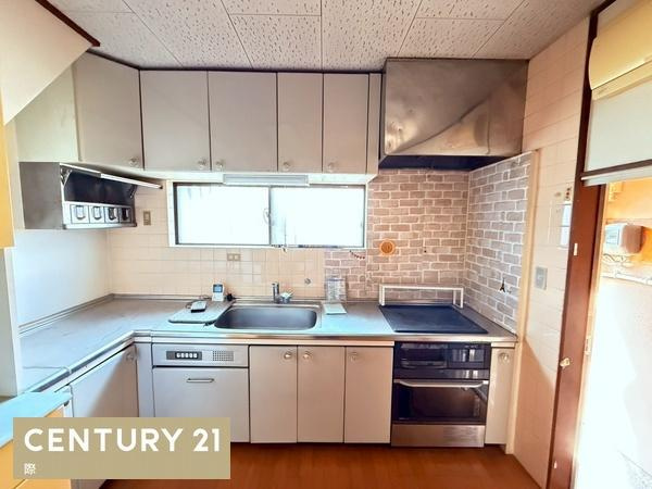 和歌山市直川　中古戸建のキッチン