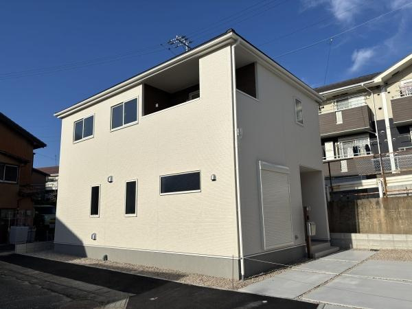 蒲郡市三谷町七舗58期　全4棟・3号棟の外観|外観写真です。