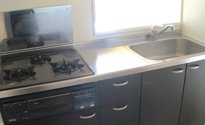 【キッチン】 | レオネクストＰｕｒｅ　Ｏｎｅ