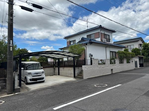 岡崎市滝町外浦・中古戸建の外観|外観写真です。