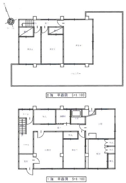 岡崎市鴨田町山畔・中古戸建の間取り|間取り図です