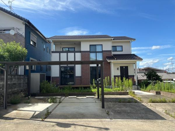 岡崎市若松町大廻・中古戸建の外観|外観写真です。