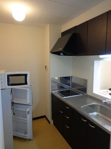 レオネクストＪＫ３のキッチン