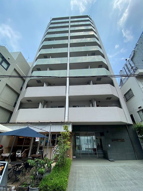 渋谷区宇田川町の賃貸マンションの外観