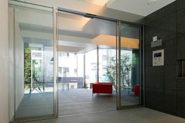 渋谷区宇田川町の賃貸マンションのセキュリティ