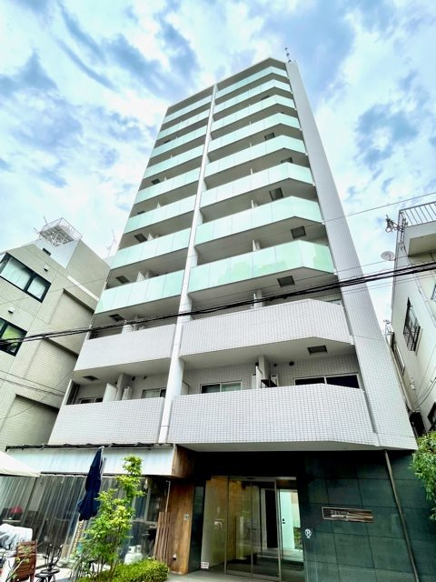 渋谷区宇田川町の賃貸マンションの外観