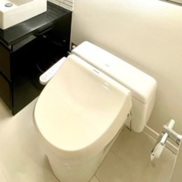 渋谷区宇田川町の賃貸マンションのトイレ