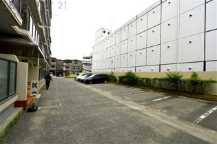 敷地内駐車場