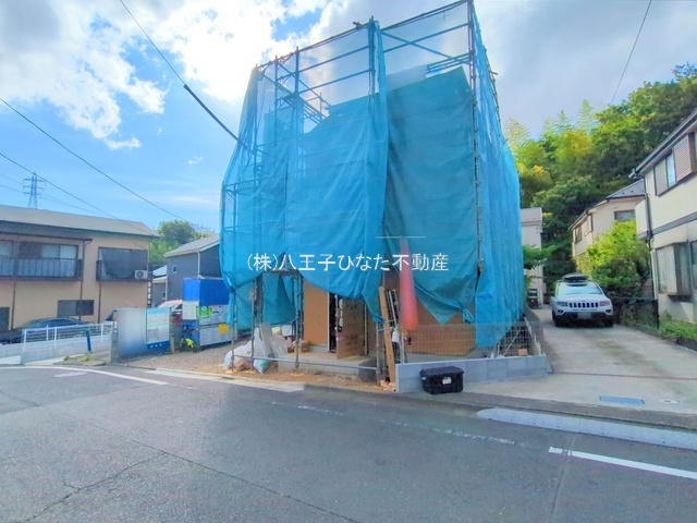 祝　成約済み　八王子市　大船町　新築戸建て　５期の外観|～仲介手数料無料☆八王子ひなた不動産～　八王子市大船町　新築戸建て