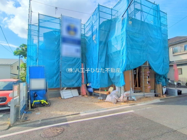 祝　成約済み　八王子市　大船町　新築戸建て　５期の外観|～仲介手数料無料☆八王子ひなた不動産～　八王子市大船町　新築戸建て