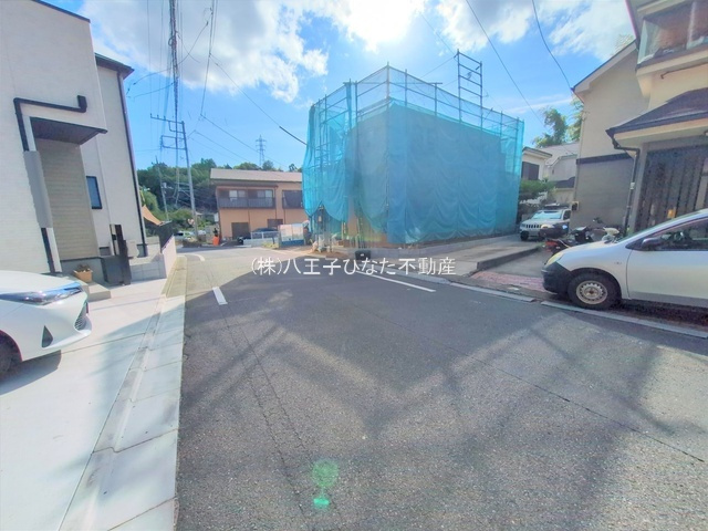 祝　成約済み　八王子市　大船町　新築戸建て　５期の前面道路含む現地写真|～仲介手数料無料☆八王子ひなた不動産～　八王子市大船町　新築戸建て