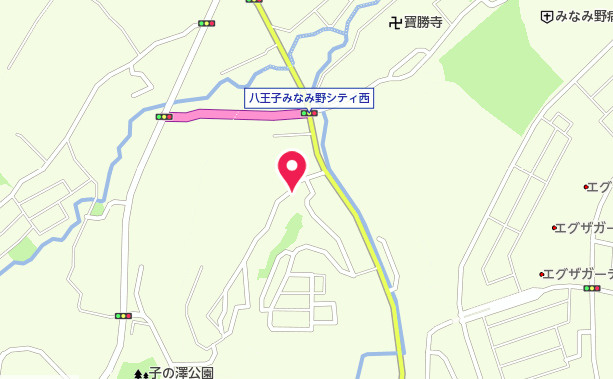 祝　成約済み　八王子市　大船町　新築戸建て　５期の地図|～仲介手数料無料☆八王子ひなた不動産～　八王子市大船町　新築戸建て