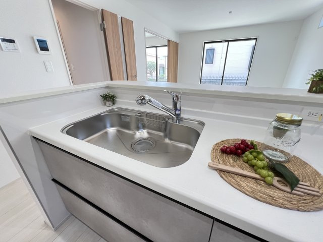 高浜市呉竹町3期　全3棟　3号棟のキッチン