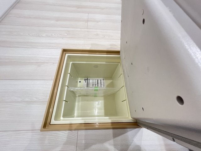 高浜市呉竹町3期　全3棟　3号棟の収納|床下収納