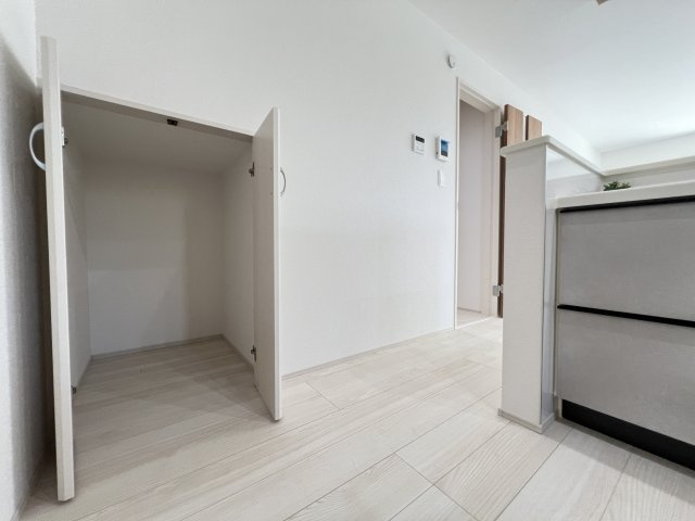 高浜市呉竹町3期　全3棟　3号棟の収納|キッチン収納